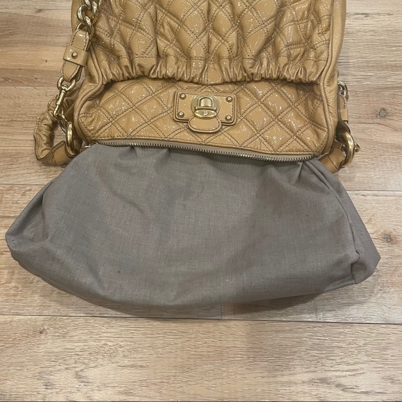 Marc Jacobs Julianne Camel Leather Purse - Picture 11 of 12